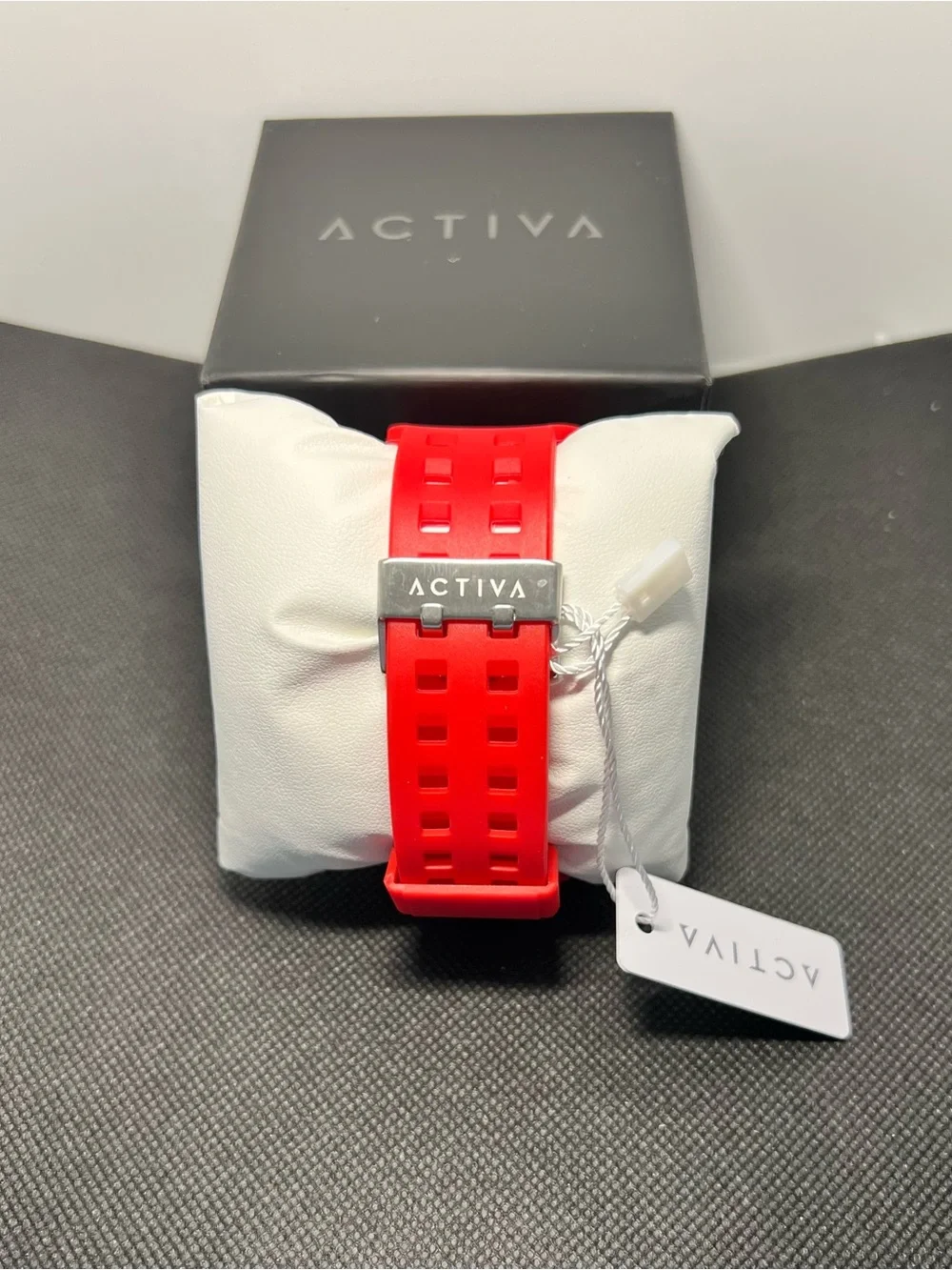 Invicta Red and Gold Digital Sports Watch